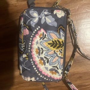 Vera Bradley All in One Crossbody Bag
